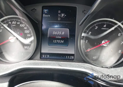 2015 Mercedes-Benz C 300 4Matic from USA, damaged, VIN 55SWF4KB6FU003122